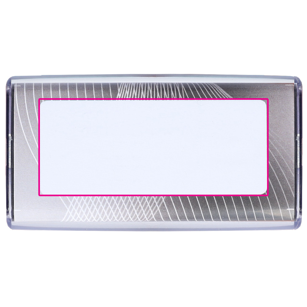 Self-Inking Stamp for Key Envelopes - Print your Own