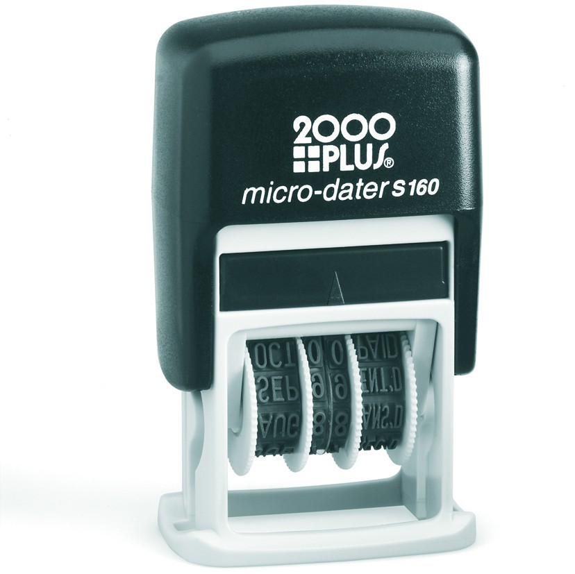 Date Stamp - 1 color - 1-1/16W x 1/4H - Up to 2 Lines Above Date