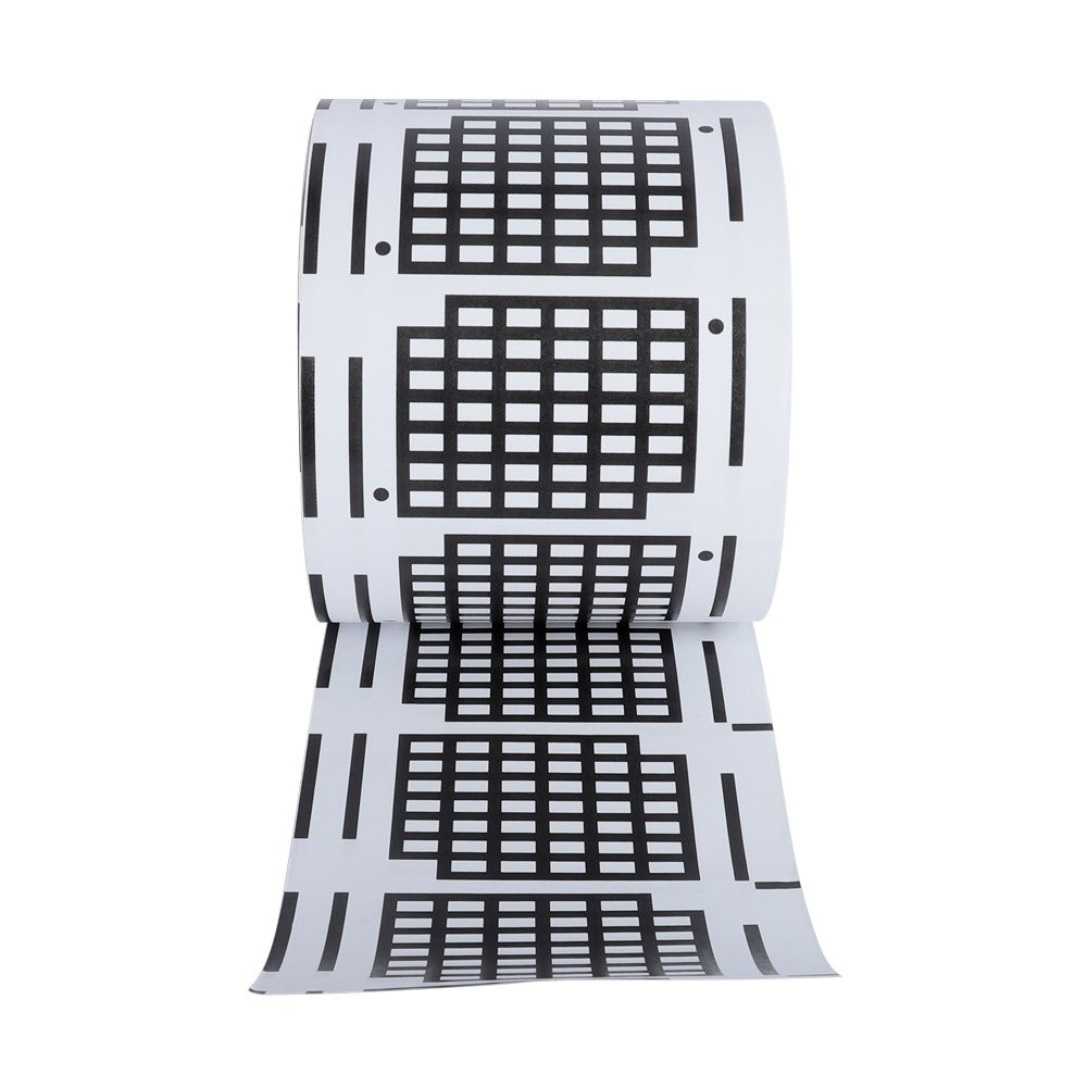 HC30 Format G&D Header Card Rolls - front view slightly unrolled