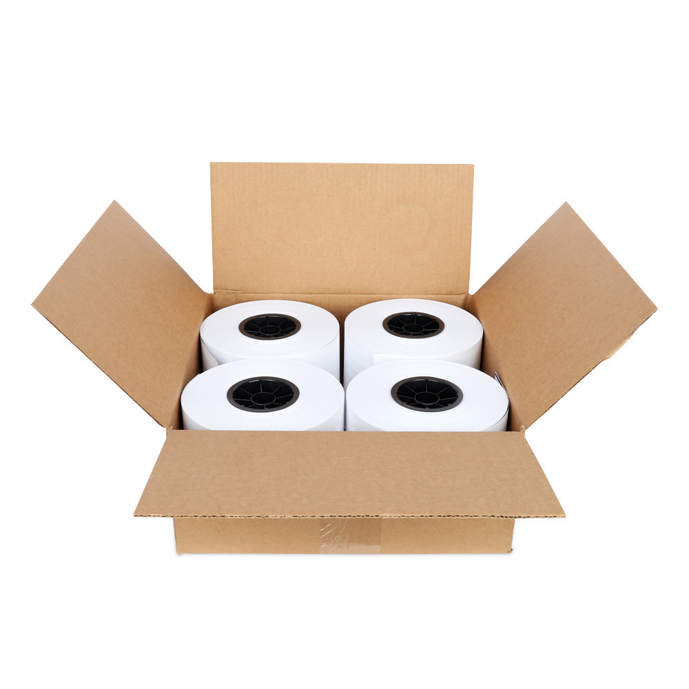 HC10 Formatted Thermal Header Card Rolls for G&D Currency Machines