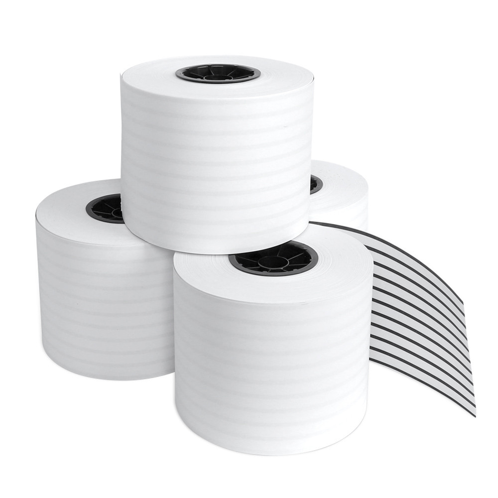 HC10 Formatted Thermal Header Card Rolls for G&D Currency Machines