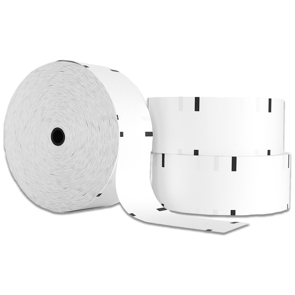 ATM Paper - NCR - 3-1/8 in x 1960 ft - Thermal - OEM # 856597 - Sensemarks