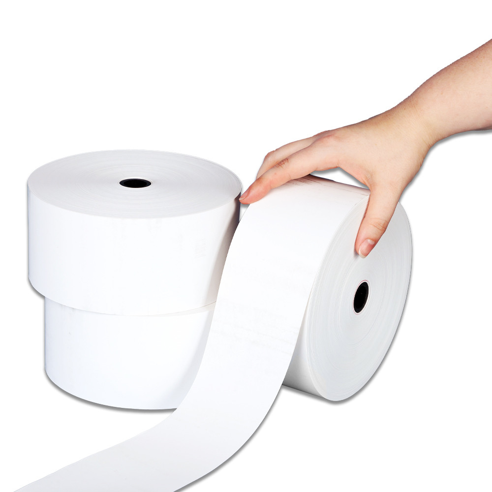 ATM Paper - Hyosung-Nautilus - 3-1/8 in x 870 ft - Heavyweight Thermal 