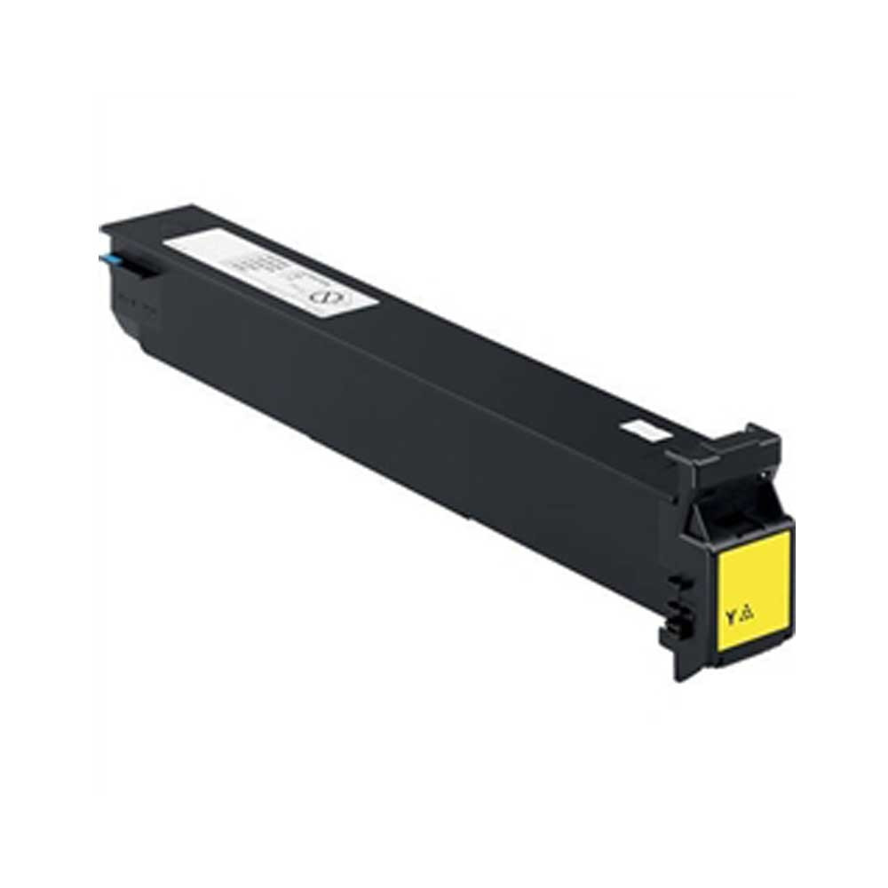 Konica Minolta KTN312Y Compatible Toner Color: Yellow, Yield: 12000 (Default)