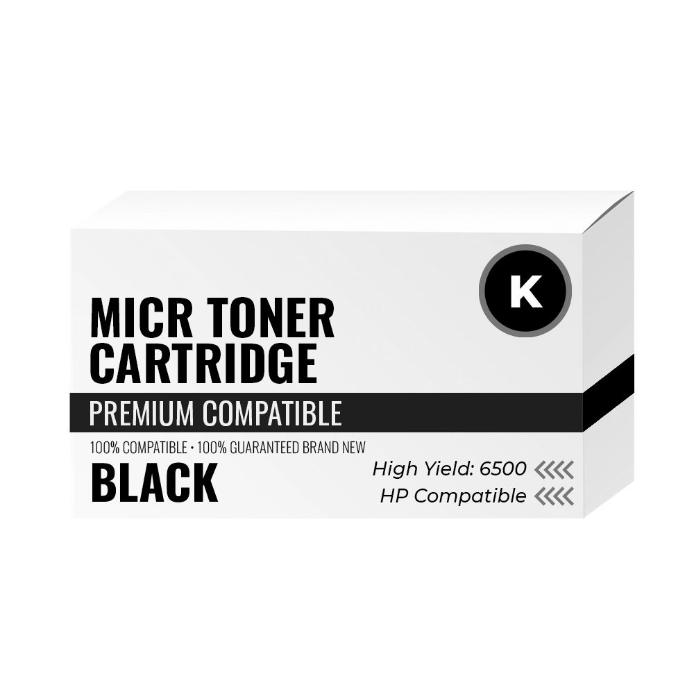 HP CE505X Compatible MICR Toner Box