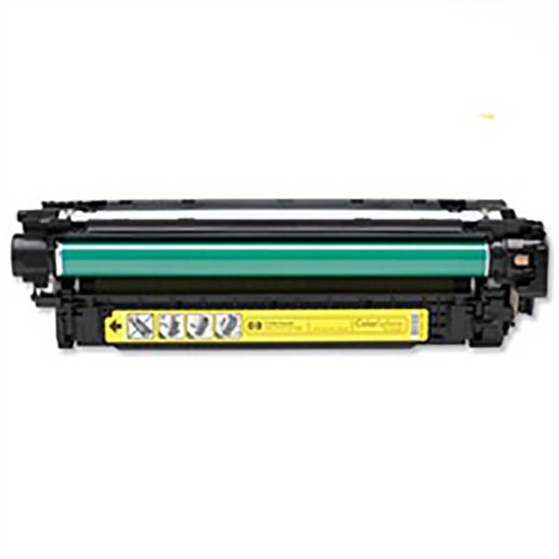 HP CE402A Compatible Toner Color: Yellow, Yield: 6000
