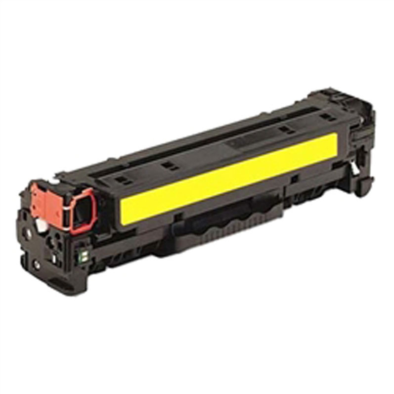 HP CF382A Compatible Toner Color: Yellow, Yield: 2700