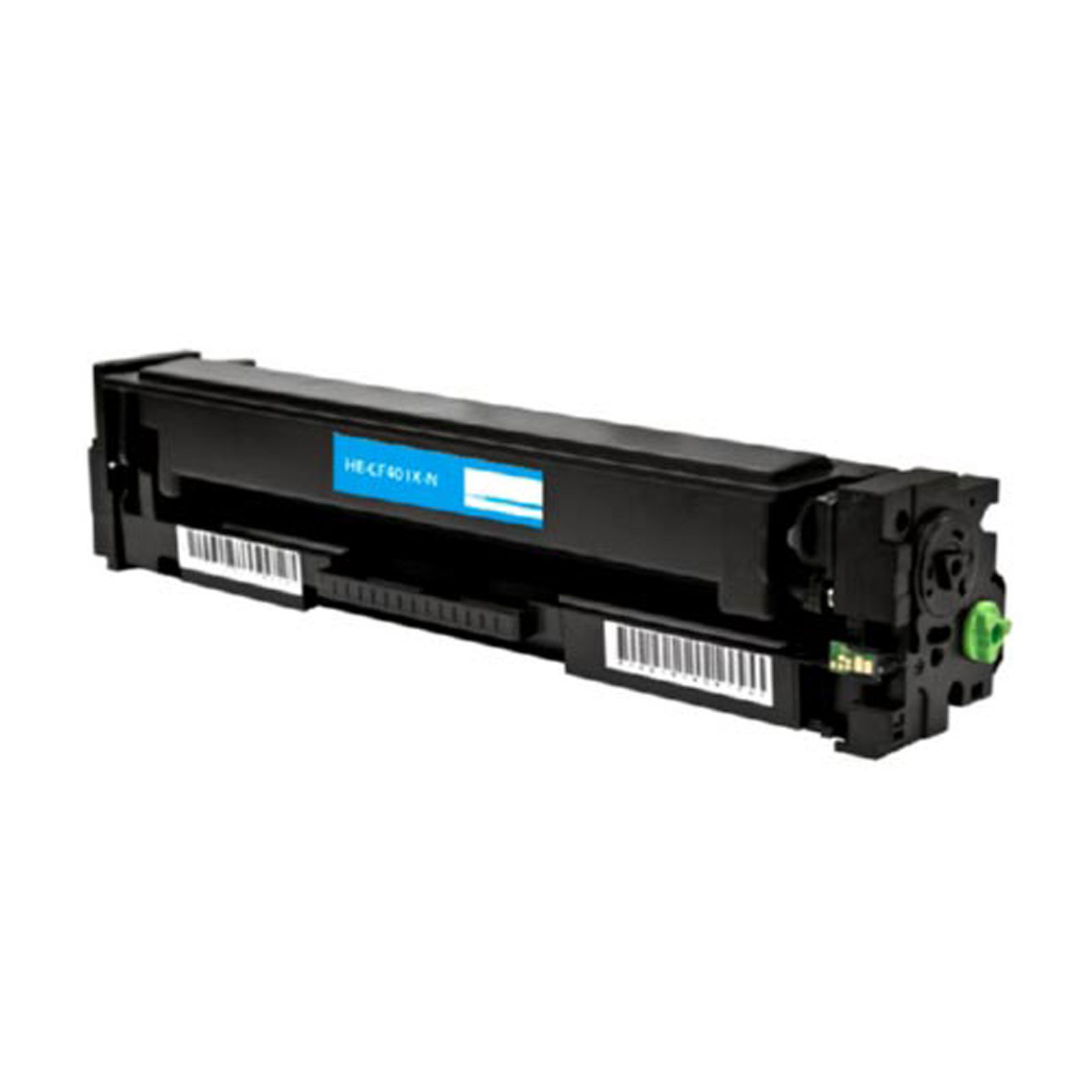 HP CF401X Compatible Toner Color: Cyan, High Yield: 2300 (Default)