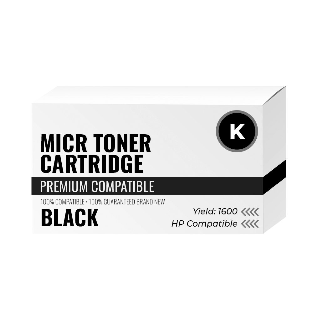 HP CE285A Compatible MICR Toner Box