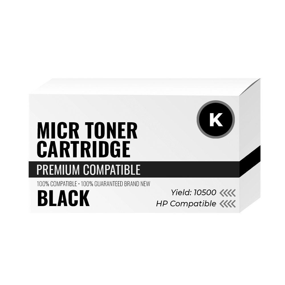 HP CF281A Compatible MICR Toner Box