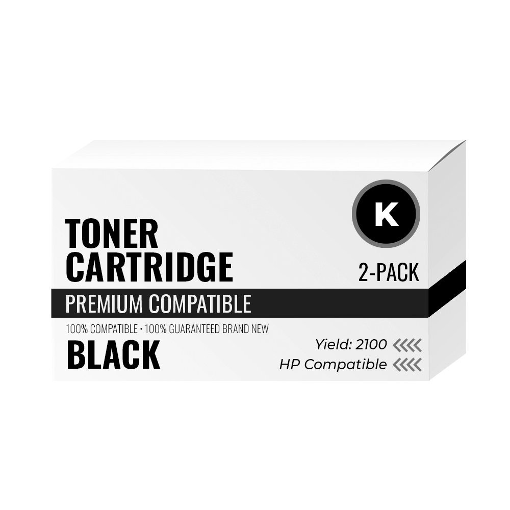 HP CE278A 2-Pack Compatible Toner Box