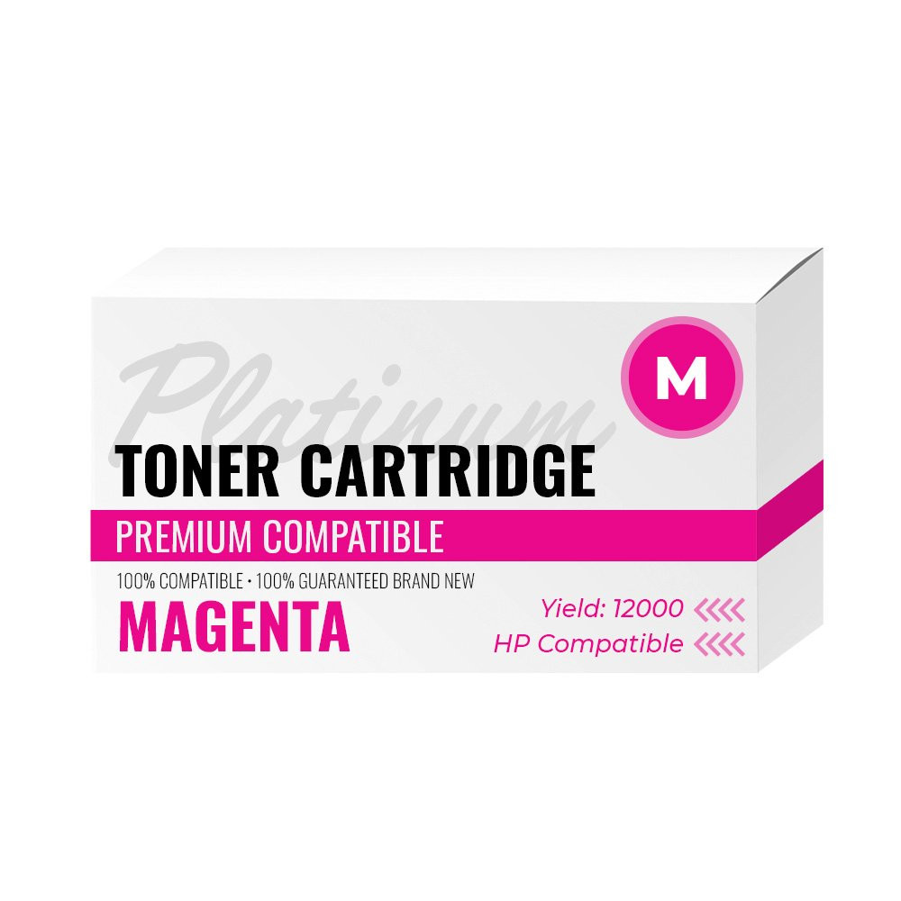 HP C9733A Compatible Platinum Toner Box