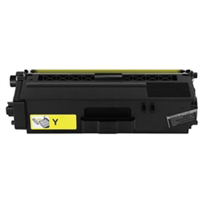 Brother TN339Y Compatible Toner Color: Yellow, Extra High Yield: 6000 (Default)