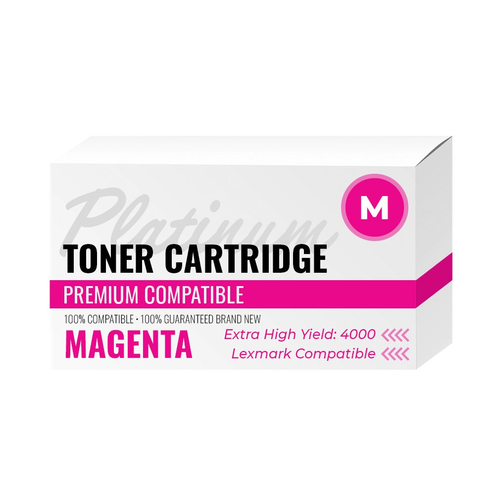 Lexmark L801X Compatible Platinum Toner Box