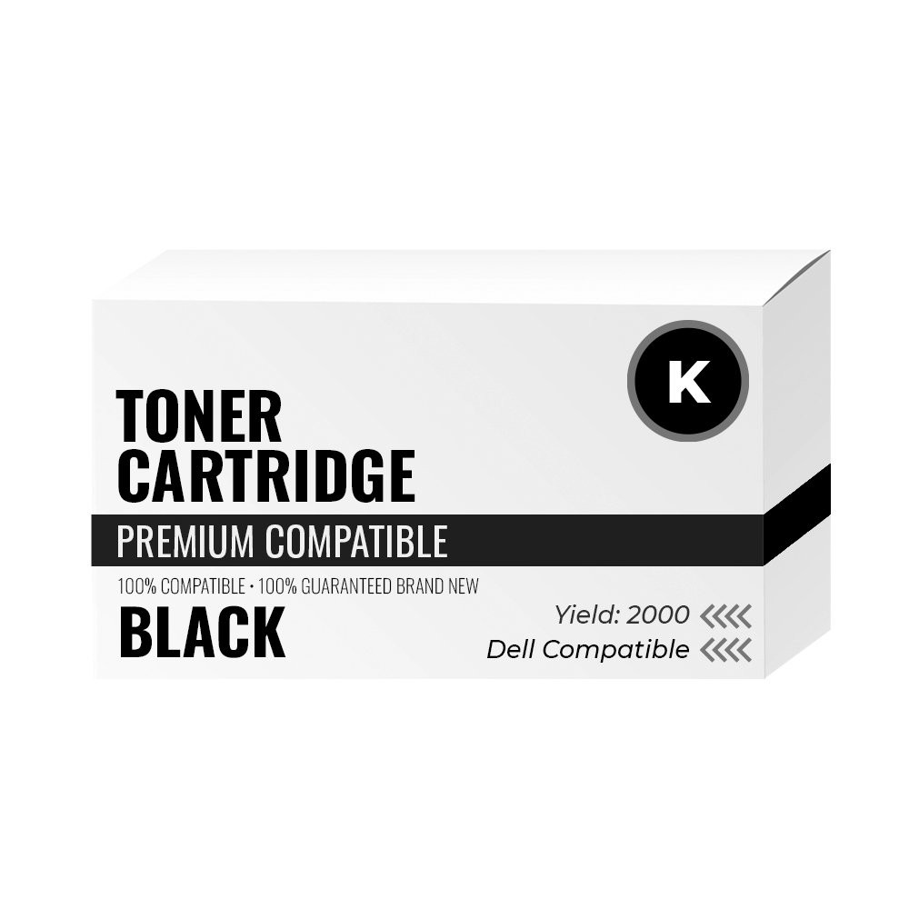 Dell D1320K Compatible Toner Box 