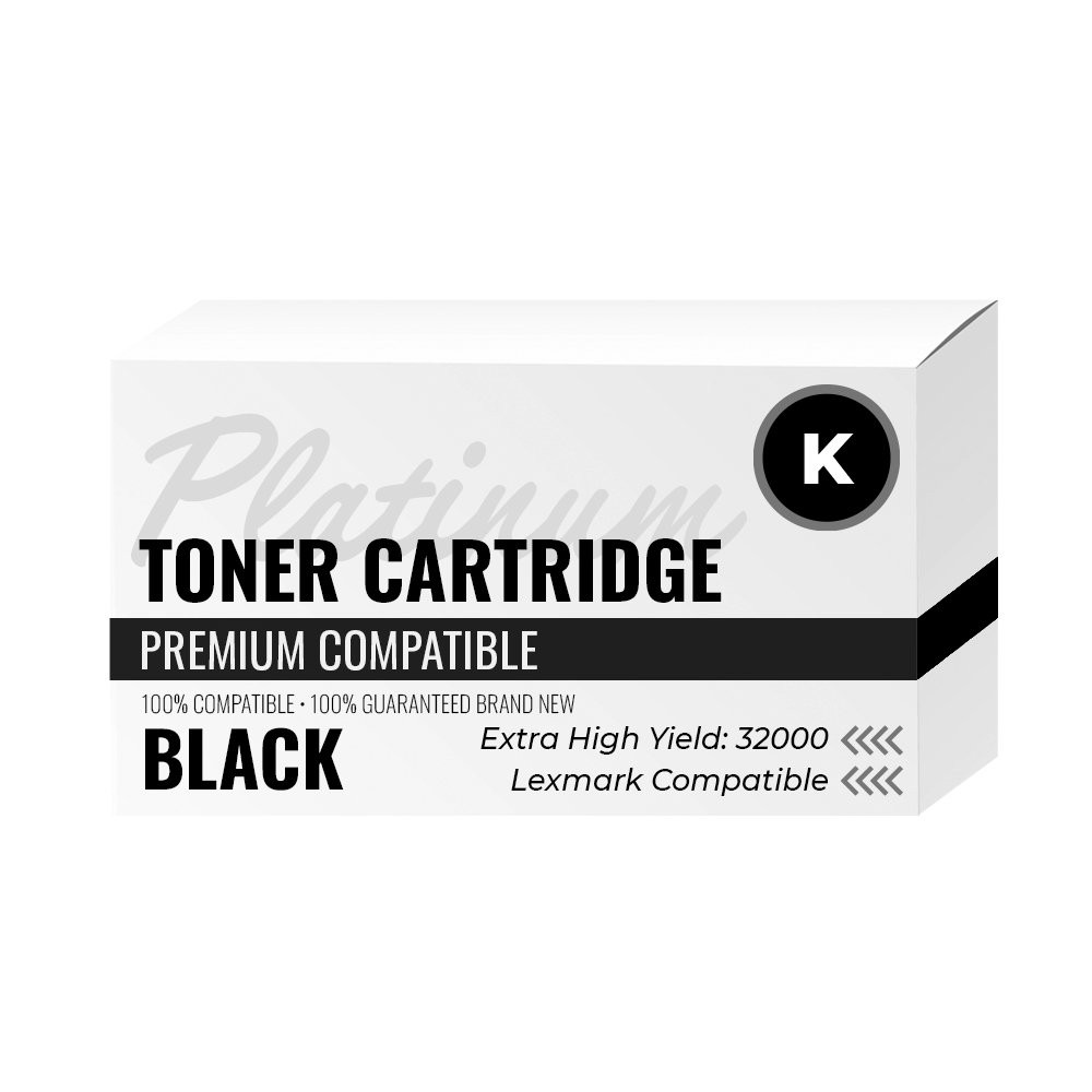 Lexmark LT630H Compatible Platinum Toner Box 