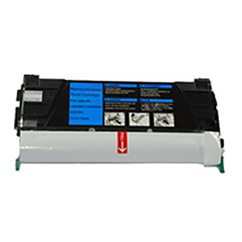Lexmark C524C Compatible Toner Color: Cyan, High Yield: 5000 (Default)