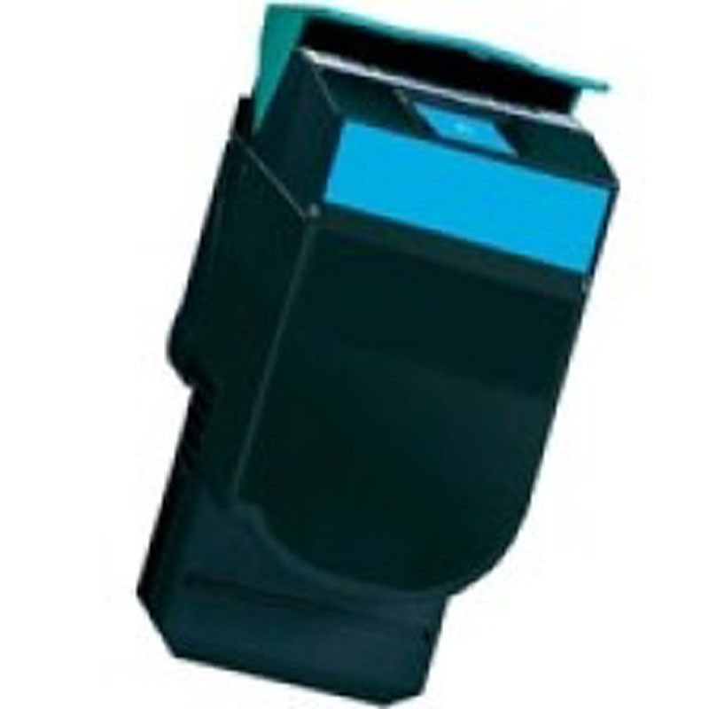Lexmark C540C Compatible Toner Color: Cyan, High Yield: 2000 (Default)