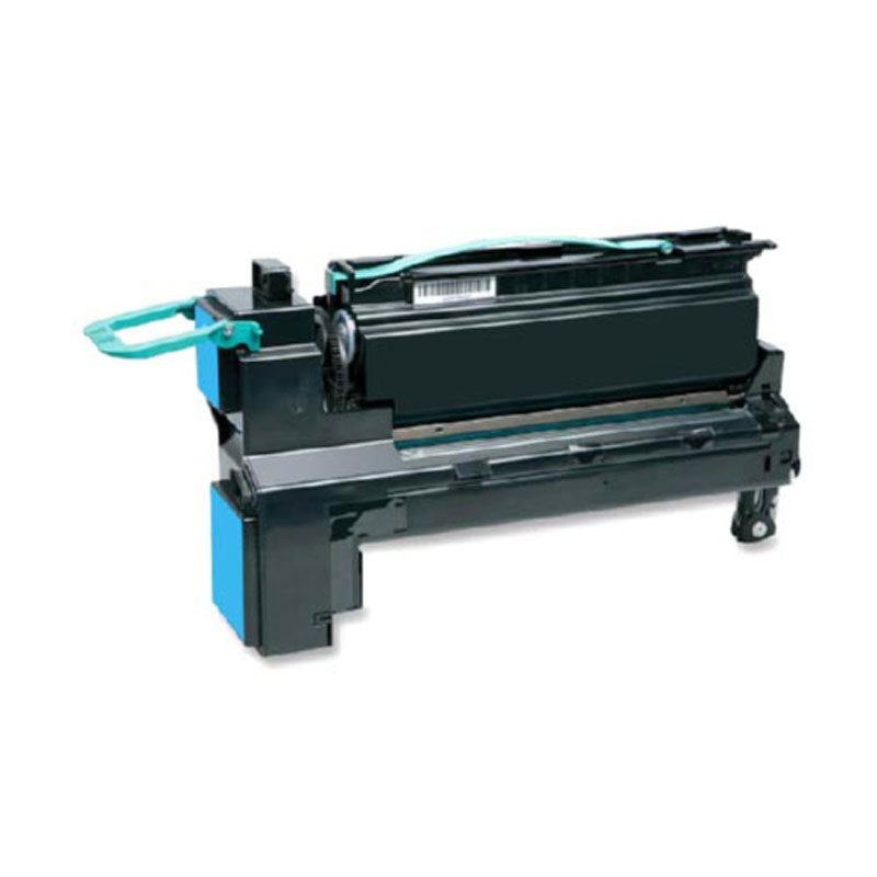 Lexmark C792HC Compatible Toner Color: Cyan, Extra High Yield: 20000 (Default)