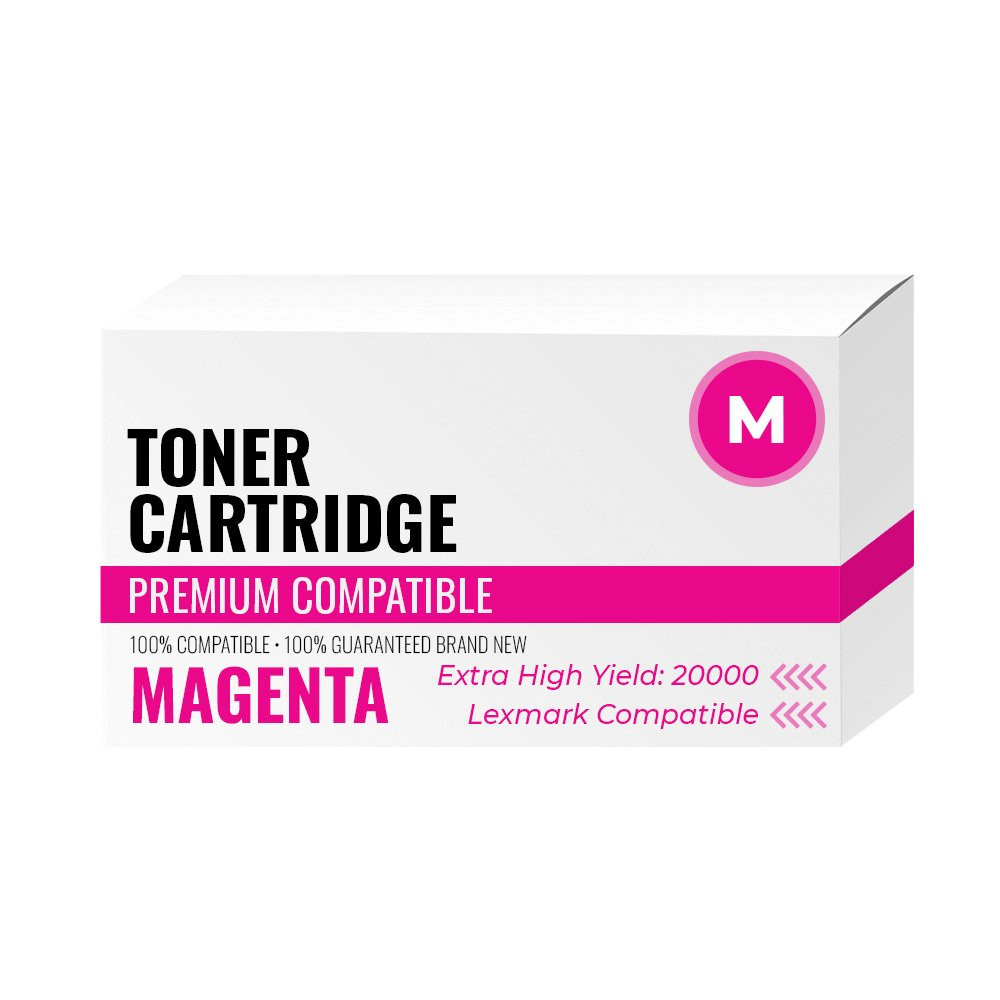 Lexmark C792HM Compatible Toner Box