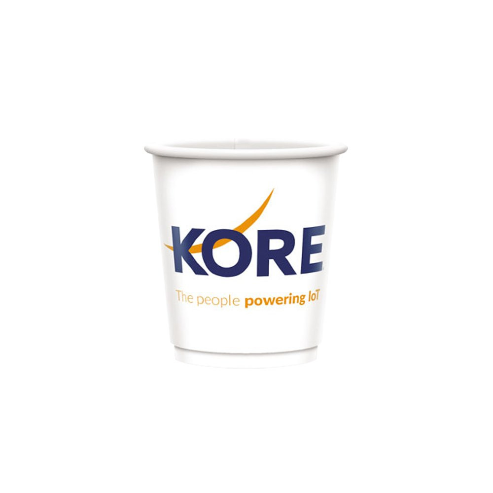 9 oz Promotional Double Wall Insulated Hot or Cold Recycled Paper Cups