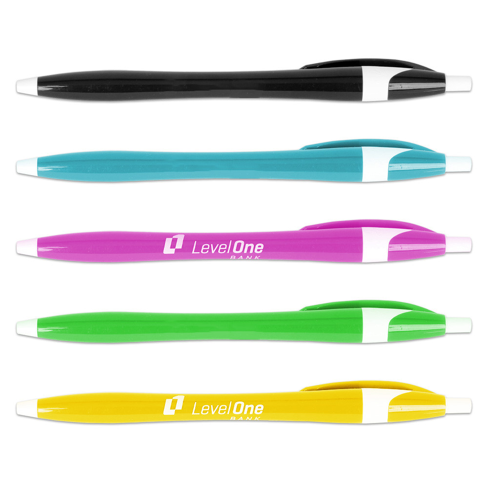 Custom Push Action Ball Pen | Promotional Pens