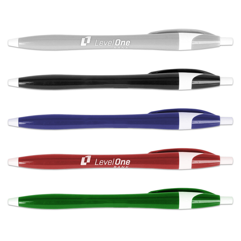 Custom Push Action Ball Pen | Promotional Pens