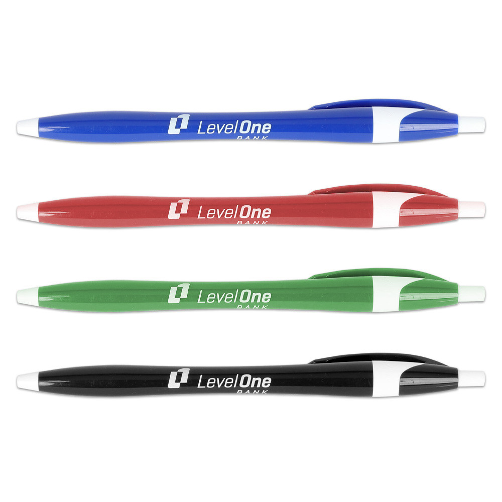 Custom Push Action Ball Pen | Promotional Pens