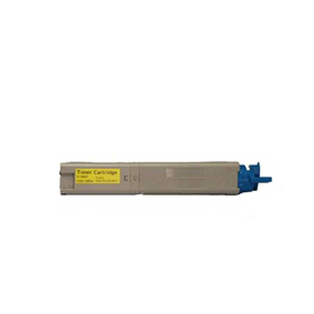 Okidata O3400Y Compatible Toner Color: Yellow, High Yield: 2500