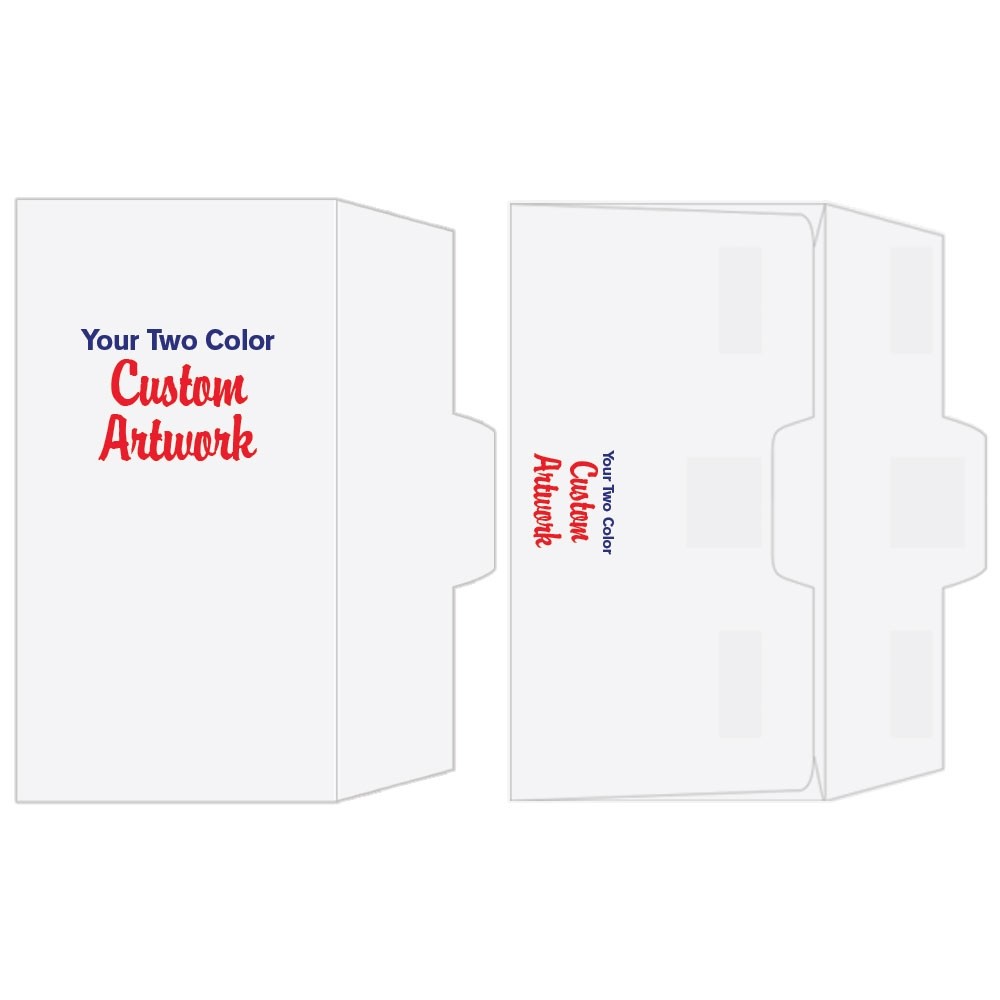 Custom Printed 2 Color Drive Up Envelope - Customizable
