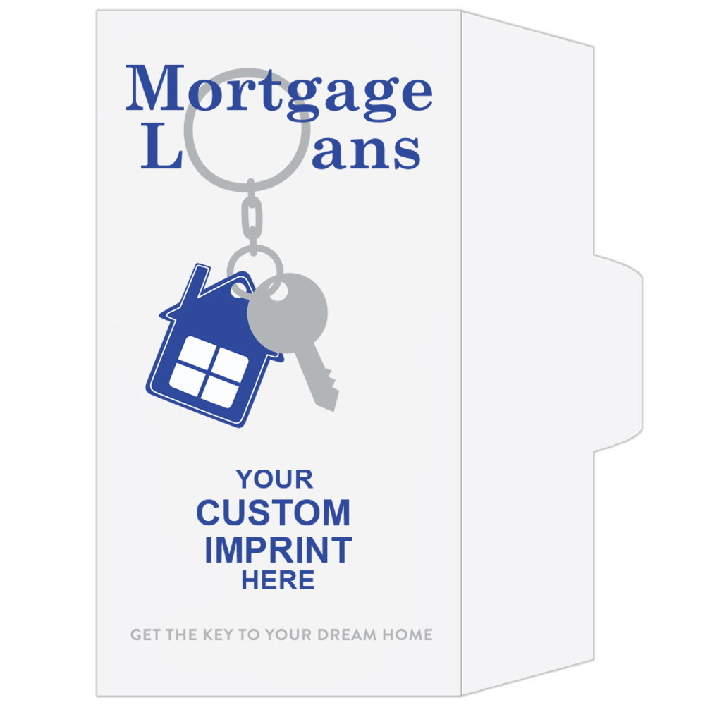 2 Color Pre-Designed Drive Up Envelope - Mortgage Loans 