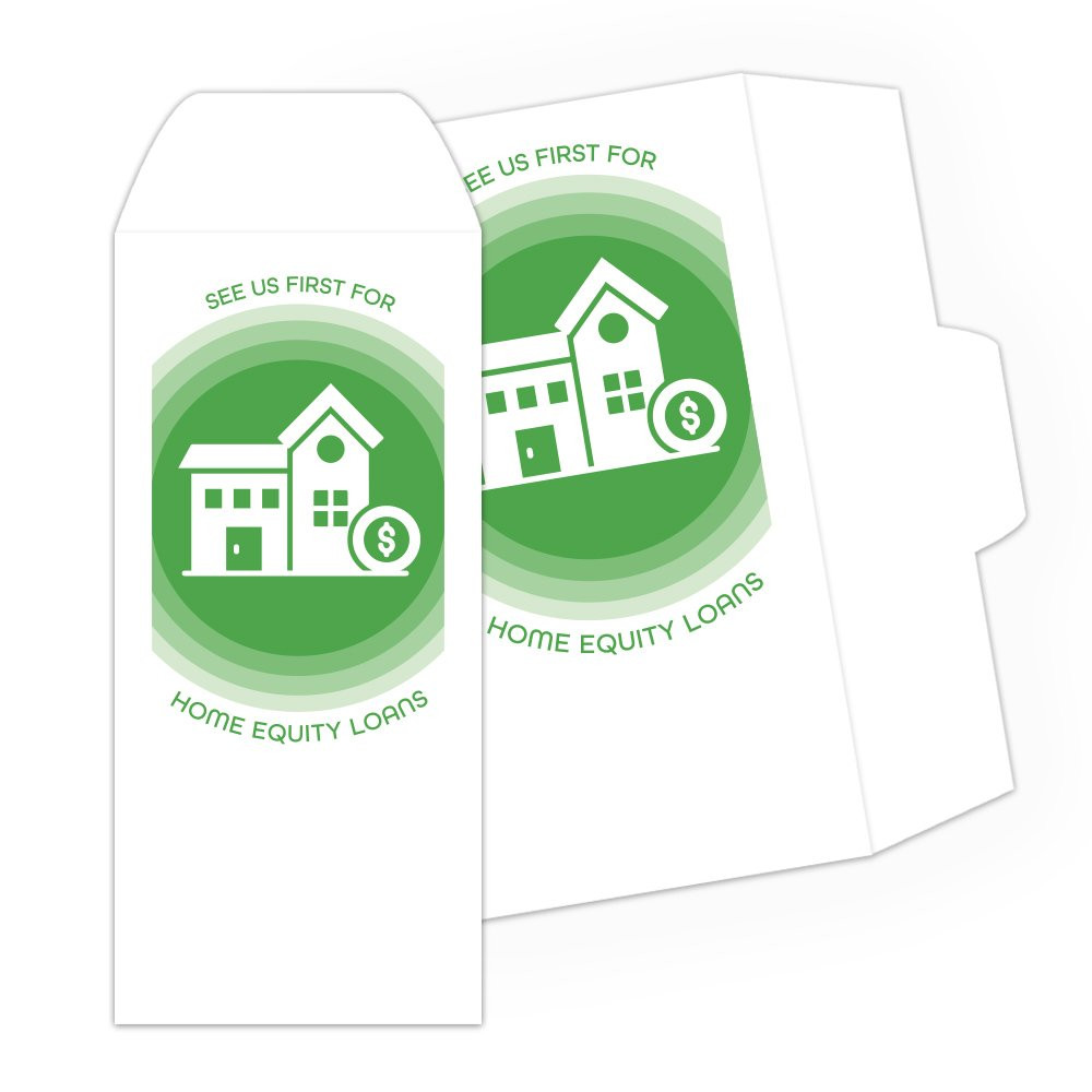See Us First Home Equity Drive Up Envelope 