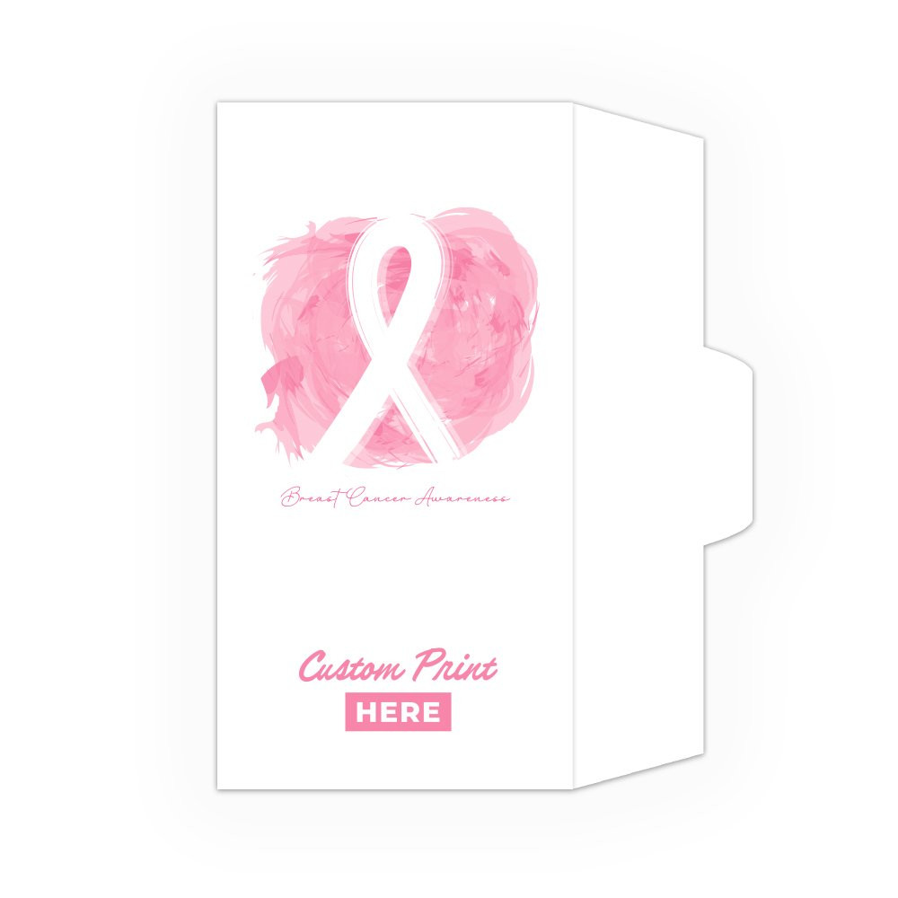 Drive Up Envelope - Breast Cancer Awareness Brushstroke - 1-Color Design options