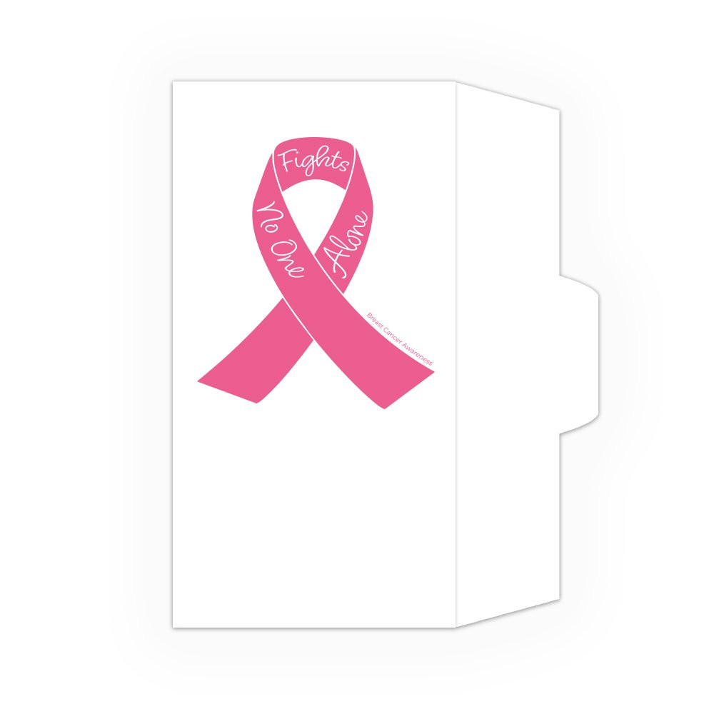 Drive Up Envelope - No One Fights Alone - 1-Color Design options
