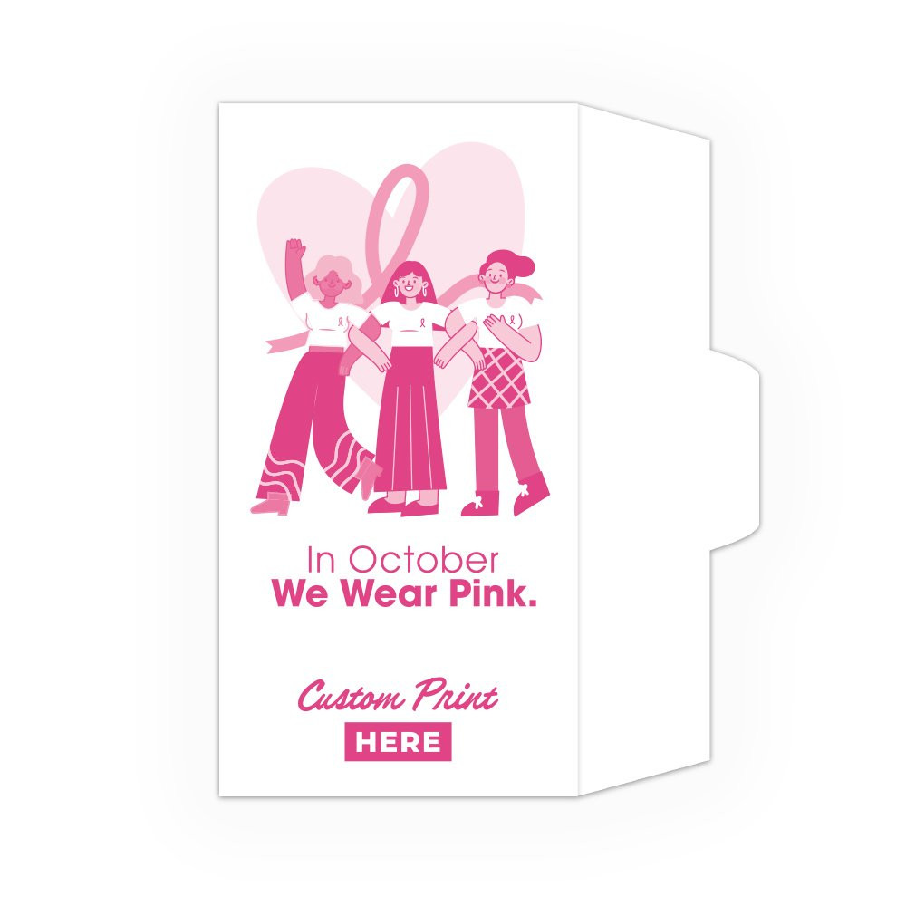 Drive Up Envelope - We Wear Pink - 1-Color Design options