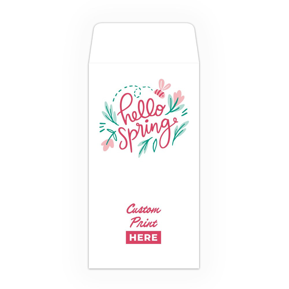 Drive Up Envelope - Hello Spring Bee - 2-Color Design options