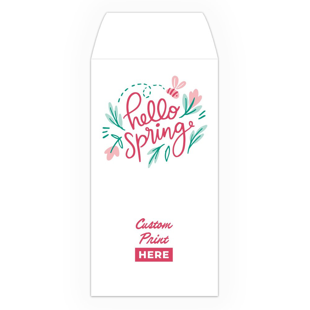 Drive Up Envelope - Hello Spring Bee - 2-Color Design options