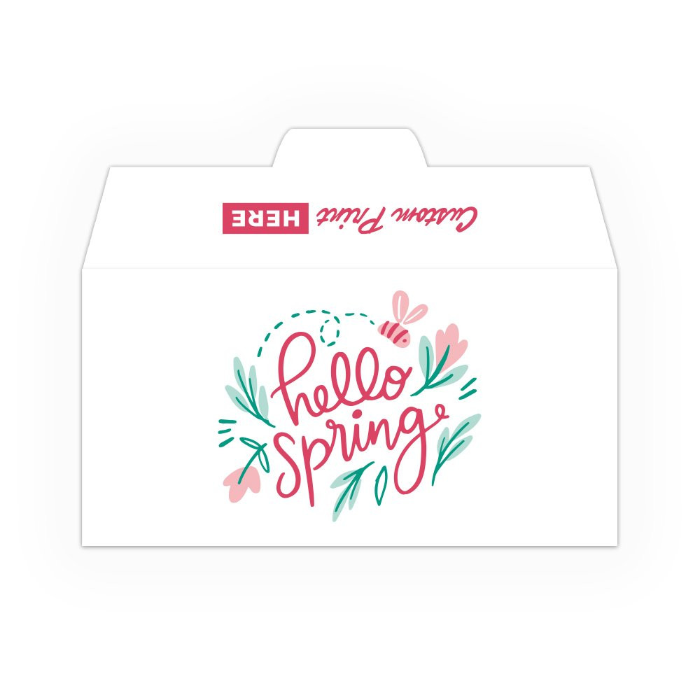 Drive Up Envelope - Hello Spring Bee - 2-Color Design options