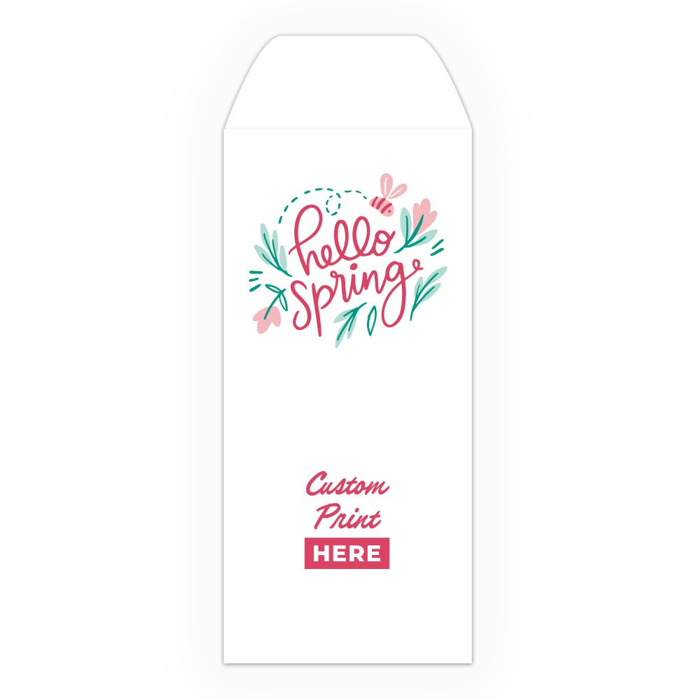 Drive Up Envelope - Hello Spring Bee - 2-Color Design options