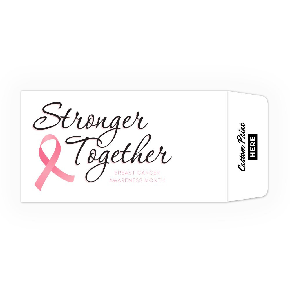 Drive Up Envelope - Stronger Together - 2-Color Design options