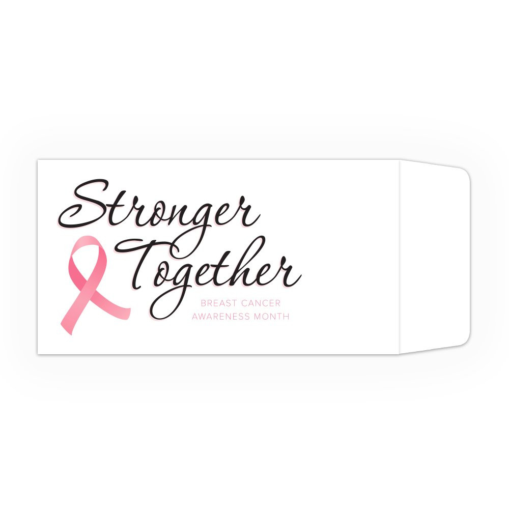 Drive Up Envelope - Stronger Together - 2-Color Design options