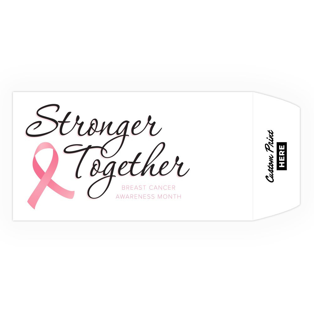 Drive Up Envelope - Stronger Together - 2-Color Design options