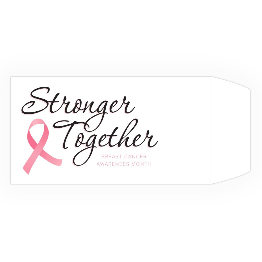 Drive Up Envelope - Stronger Together - 2-Color Design options