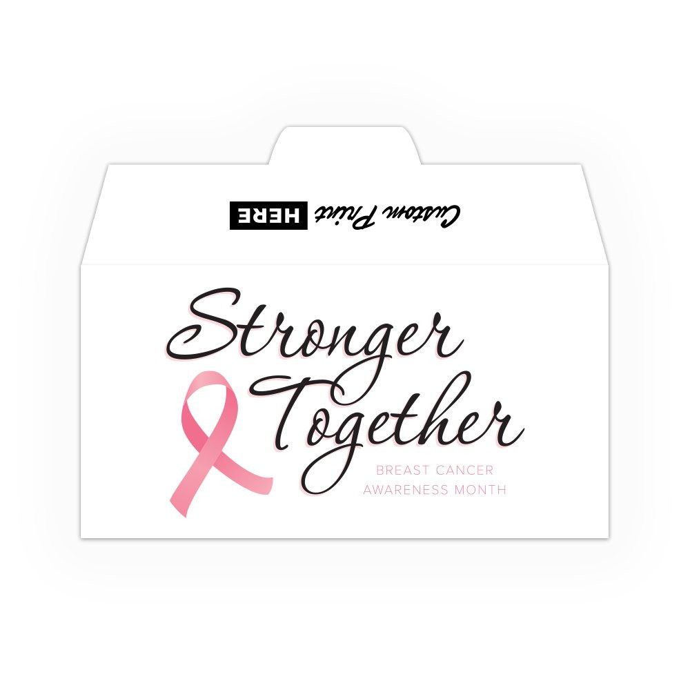 Drive Up Envelope - Stronger Together - 2-Color Design options