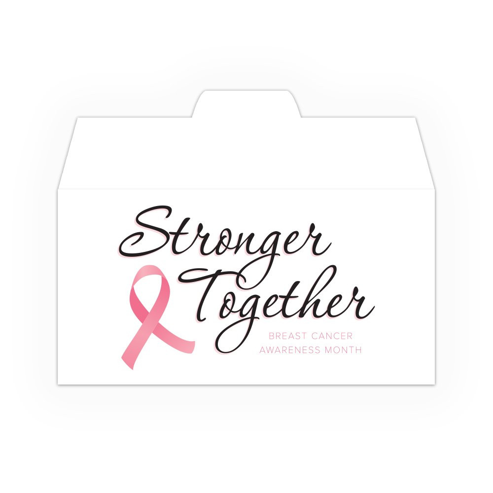 Drive Up Envelope - Stronger Together - 2-Color Design options