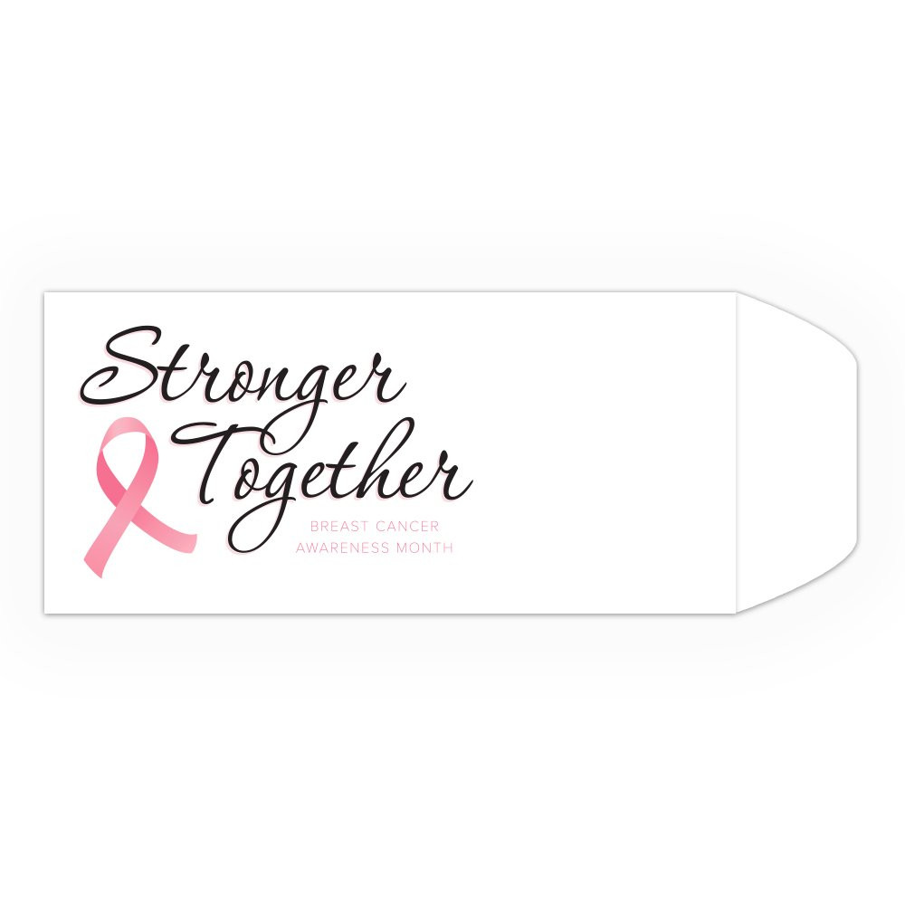 Drive Up Envelope - Stronger Together - 2-Color Design options