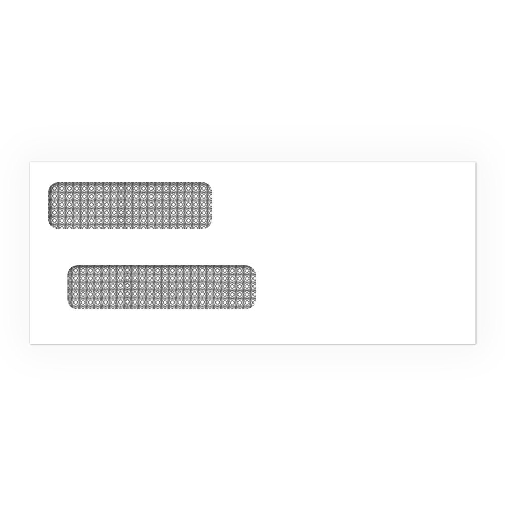 Self-Sealing CheckMagic Double Window Check Envelopes - CheckMagic Software