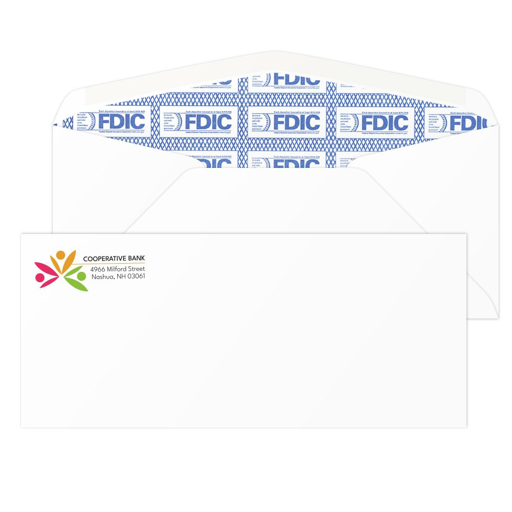 #9 & #10 Business Mailing Envelopes w/ 4 Color Imprint with and without window