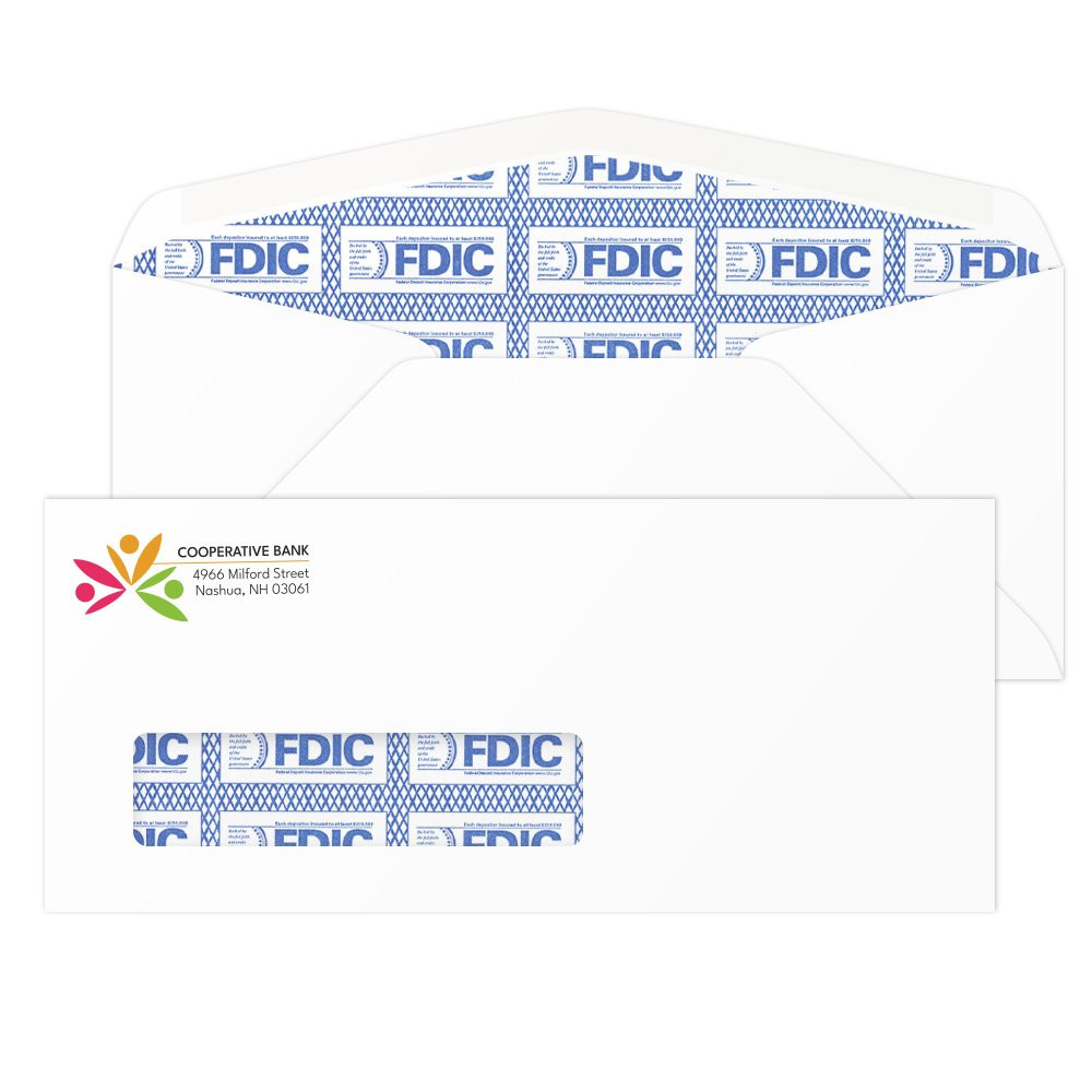 #9 & #10 Business Mailing Envelopes w/ 4 Color Imprint with and without window