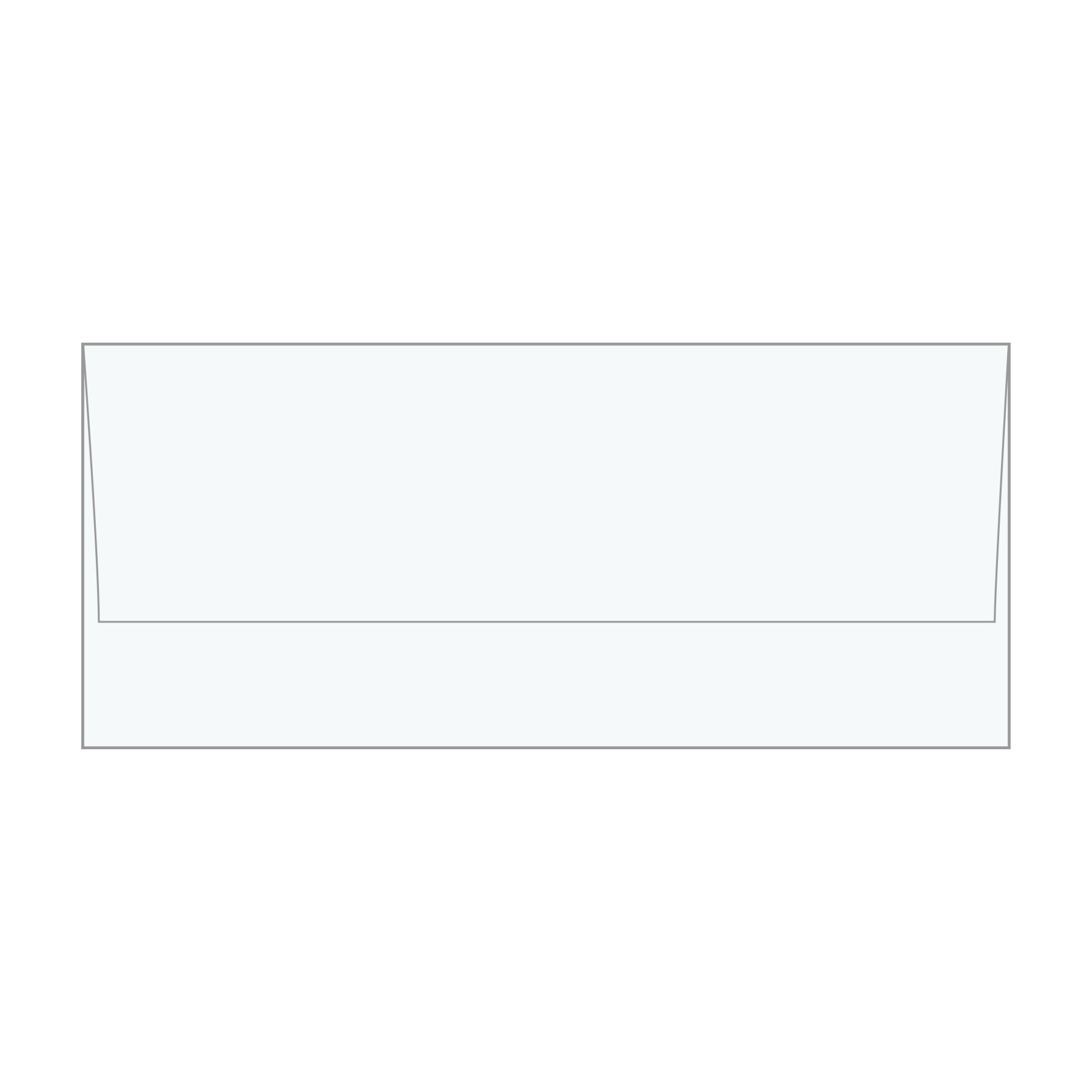 Blank Outer Currency Gift Envelopes with Latex Seal 6-3/4W x 3-1/8H (500/box)